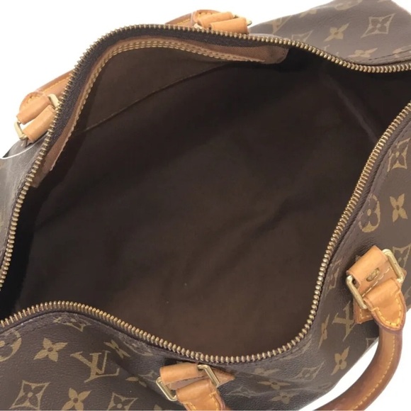 Louis Vuitton speedy 35 - Picture 6 of 15